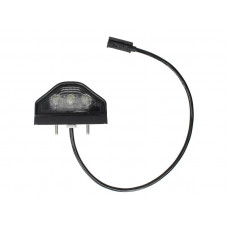 Iluminare numar de circulatie Lampa numar inmatriculare LED lungime furtun: 400mm RVI VOLVO VIGNAL VALD13609