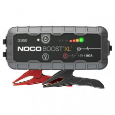 "Roboti de pornire ""BOOSTER"" Dispozitiv de pornire BOOSTER model: GB50 tensiune: 12V curent de pornire maxim: 1500A greutate: 075 kg" NOCO GB50 "Roboti de pornire ""BOOSTER"" Dispozitiv de pornire BOOSTER model: GB50 tensiune: 12V curent de pornire maxim: 1500A greutate: 075 kg" NOCO GB50