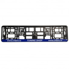 Suporti numar inmatriculare set 2buc - Tuning Shop - Albastru Suporti numar inmatriculare set 2buc - Tuning Shop - Albastru