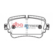 Set placute frana de performanta Brake pads - tuning Xtreme Performance rear AUDI A5 A6 ALLROAD C8 A6 C8 A7 A8 D4 A8 D5 E-TRON Q7 Q8 LAMBORGHINI URUS VW TOUAREG 2.0-Electric 01.15- DBA DB15031XP Set placute frana de performanta Brake pads - tuning Xtreme Performance rear AUDI A5 A6 ALLROAD C8 A6 C8 A7 A8 D4 A8 D5 E-TRON Q7 Q8 LAMBORGHINI URUS VW TOUAREG 2.0-Electric 01.15- DBA DB15031XP