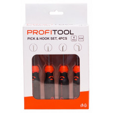 Unelte pentru inspectare Inspection tools set curved hook straight with bent tip with pike PROFITOOL 0X0071B4 Unelte pentru inspectare Inspection tools set curved hook straight with bent tip with pike PROFITOOL 0X0071B4