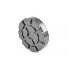 Tampon cric hidraulic Rubber pad {Rubber pad} 123mmx113mmx25mm type: circle TED-GUM TED52370 Tampon cric hidraulic Rubber pad {Rubber pad} 123mmx113mmx25mm type: circle TED-GUM TED52370