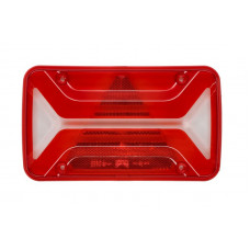 Dispersor, lampa spate Lampshade rear L/R with reflective triangle with rear clearance lights ASPOCK A24-8937-001 Dispersor, lampa spate Lampshade rear L/R with reflective triangle with rear clearance lights ASPOCK A24-8937-001