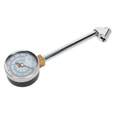 Pistoale de umflat si manometre Miernik cisnenia opon / Pressure gauge to checking air pressure analogue pressure bar: 0-15 bar agricultural vehicles buses delivery cars passenger cars Trucks SEALEY SEA TSTPG34
