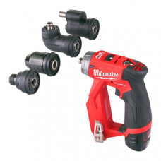 Surubelnita burghiu Drill-screwdriver power supply: battery-powered type: pistol / with changeable head set of M12 FDDXKIT-202X 15-10mm voltage: 12V maximum torque: 34Nm number of batteries: 2 2 Ah Li-Ion MILWAUKEE 4933464979 Surubelnita burghiu Drill-screwdriver power supply: battery-powered type: pistol / with changeable head set of M12 FDDXKIT-202X 15-10mm voltage: 12V maximum torque: 34Nm number of batteries: 2 2 Ah Li-Ion MILWAUKEE 4933464979