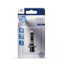 Bec incandescent LED light bulb blister pack 1pcs H27/1 12V 3W no road approval for vehicles without CAN-Bus white 6000K M-TECH LB508W-01B Bec incandescent LED light bulb blister pack 1pcs H27/1 12V 3W no road approval for vehicles without CAN-Bus white 6000K M-TECH LB508W-01B