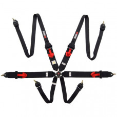 Centura de siguranta Interior accessories 6-point 3-inch belts colour: red fIA Certification RRS RRS0071CZA/2023 Centura de siguranta Interior accessories 6-point 3-inch belts colour: red fIA Certification RRS RRS0071CZA/2023