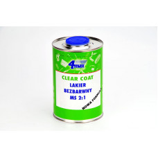 Vopsele MS Lac Senin 1 proportiile litru de rezidenti. 2:1 Cure separat 1101-05-006E 4MAX 1101-05-0005E