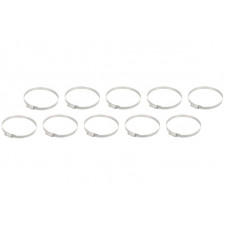 Colier furtun Metal clamp worm gear 10pcs width 122 mm max diam 130mm diameter 110-130 mm material: steel steel type: W1 ASFA-S MIKALOR OSM 03009013 10SZT Colier furtun Metal clamp worm gear 10pcs width 122 mm max diam 130mm diameter 110-130 mm material: steel steel type: W1 ASFA-S MIKALOR OSM 03009013 10SZT