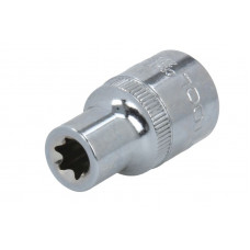 "Tubulare si accesorii Socket E-TORX 1/2"" 1pcs E10 length 38mm" PROFITOOL 0X23310