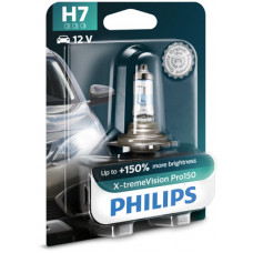 Bec, far principal Bec ambalaj blister 1buc H7 12V 55W PX26D X-tremeVision Pro150 3400K DS DS 3 DS 4 DS 5 DS 7 IVECO DAILY CITYS DAILY III DAILY IV DAILY LINE DAILY TOURYS DAILY V 06.89- PHILIPS PHI 12972XVPB1