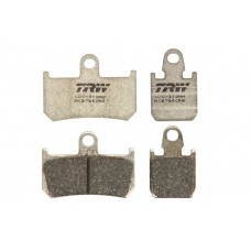 Set placute frana,frana disc placute de carbon sinterizate de frana ax din fata suveica DOAR PENTRU utilizarea pe pista! TRW AUTOMOTIVE MCB795CRQ Set placute frana,frana disc placute de carbon sinterizate de frana ax din fata suveica DOAR PENTRU utilizarea pe pista! TRW AUTOMOTIVE MCB795CRQ