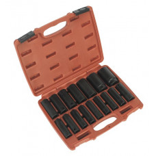 "Set scule Set de instrumente Hexagonal dimensiune tubulara: 1/2"" 16 buc" SEALEY SEA AK5816M "Set scule Set de instrumente Hexagonal dimensiune tubulara: 1/2"" 16 buc" SEALEY SEA AK5816M