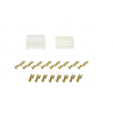 Stecher Conexiunile prin cablu en housing 8-times cube with connectors AC TQZ-08AB Stecher Conexiunile prin cablu en housing 8-times cube with connectors AC TQZ-08AB
