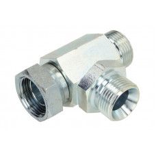 Cuplaj hidraulic T-conector filet interior 1 inch filet exterior 1 inch HYVA 01318253 Cuplaj hidraulic T-conector filet interior 1 inch filet exterior 1 inch HYVA 01318253