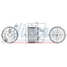 Ventilator, habitaclu Suflanta de aer FORD C-MAX II FOCUS III FOCUS III/KOMBI GALAXY II GRAND C-MAX KUGA II TOURNEO CONNECT V408 NADWOZIE WIELKO TRANSIT CONNECT 1.0-Electric 05.06- NISSENS NIS 87490 Ventilator, habitaclu Suflanta de aer FORD C-MAX II FOCUS III FOCUS III/KOMBI GALAXY II GRAND C-MAX KUGA II TOURNEO CONNECT V408 NADWOZIE WIELKO TRANSIT CONNECT 1.0-Electric 05.06- NISSENS NIS 87490