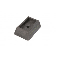Punct de sprijin, cric Jack sta Fata/Spate Dreapta/Stanga negru BMW 3 E46 6 E63 6 E64 7 E65 E66 E67 X3 E83 X4 F26 Z4 E85 Z4 E86 Z4 E89 Z8 E52 12.97-03.18 FEBI FE37652