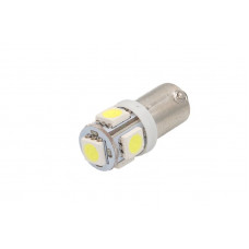 Bec incandescent LED light bulb T4W 1 pcs 12 V socket type: BA9S for Wesem headlamps WESEM A.23751.02 Bec incandescent LED light bulb T4W 1 pcs 12 V socket type: BA9S for Wesem headlamps WESEM A.23751.02