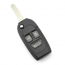 VOLVO Carcasa cheie tip briceag 3 butoane VOLVO Carcasa cheie tip briceag 3 butoane