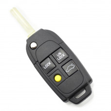 VOLVO Carcasa cheie tip briceag 4 butoane VOLVO Carcasa cheie tip briceag 4 butoane