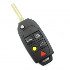 VOLVO Carcasa cheie tip briceag 5 butoane VOLVO Carcasa cheie tip briceag 5 butoane