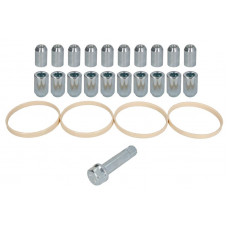 Trusa de montare a jantei de aliaj Fitting kit Y 76x716 N STAR 1/2 UNF + STAR TOOL K19 1 kit / 4 wheels - B/N qty 20 MAK MAK 8000000857 Trusa de montare a jantei de aliaj Fitting kit Y 76x716 N STAR 1/2 UNF + STAR TOOL K19 1 kit / 4 wheels - B/N qty 20 MAK MAK 8000000857