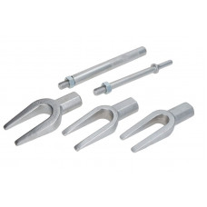 Extractoare pt directie si suspensie setat pentru a trage rulmenti cu bile pini - 5 buc PROFITOOL 0XAT4015 Extractoare pt directie si suspensie setat pentru a trage rulmenti cu bile pini - 5 buc PROFITOOL 0XAT4015