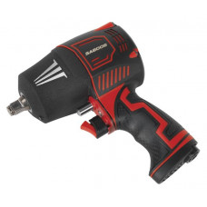 "SEALEY Pistol de impact 1/2"" sistem Twin Hammer cuplu maxim: 1288Nm consum de aer: 269l/m Greutate: 21kg" SEALEY SEA SA6006 "SEALEY Pistol de impact 1/2"" sistem Twin Hammer cuplu maxim: 1288Nm consum de aer: 269l/m Greutate: 21kg" SEALEY SEA SA6006