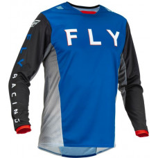 Camasa off-road T-shirt off road FLY RACING KINETIC KORE colour neagra/blue size M FLY FLY 376-421M Camasa off-road T-shirt off road FLY RACING KINETIC KORE colour neagra/blue size M FLY FLY 376-421M