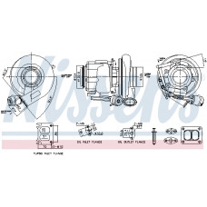 Turbocompresor Turbocharger with fitting kit RVI VOLVO FH FM T DTi13 MD13 EURO 6 VOLVO FH FH II FH III FM II FM III FMX II FMX III D13A380-G13C460 09.05- NISSENS NIS 93717 Turbocompresor Turbocharger with fitting kit RVI VOLVO FH FM T DTi13 MD13 EURO 6 VOLVO FH FH II FH III FM II FM III FMX II FMX III D13A380-G13C460 09.05- NISSENS NIS 93717