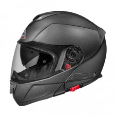 Caști de maxilar Helmet Flip-up helmet SMK GLIDE ANTHRACITE GLDA600 colour anthracite size S unisex SMK SMK0100/17/GLDA600/S