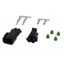 Stecher Conexiunile prin cablu en socket+plug numar pini: 2 tip conexiune: SUPERSEAL AC TQZ-42AB Stecher Conexiunile prin cablu en socket+plug numar pini: 2 tip conexiune: SUPERSEAL AC TQZ-42AB