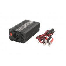 Transformator tensiune Voltage converter converter 24/230V 03A constant power 300W short circuit protection sinusoid output signal VOLT 24/230 AC-300 SINUS