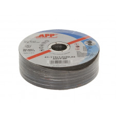 Suport disc abraziv, polizor multifuncțional Disc pentru taiere drept 25buc 115mm x 1mm destinat pentru: otel inoxidabil APP 10YA00P Suport disc abraziv, polizor multifuncțional Disc pentru taiere drept 25buc 115mm x 1mm destinat pentru: otel inoxidabil APP 10YA00P