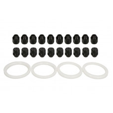 Trusa de montare a jantei de aliaj Fitting kit P 76x601 BLACK N M12x15 K21 CLOSED H29 1 kit / 4 wheels - B/N qty 20 MAK MAK 8000000213 Trusa de montare a jantei de aliaj Fitting kit P 76x601 BLACK N M12x15 K21 CLOSED H29 1 kit / 4 wheels - B/N qty 20 MAK MAK 8000000213