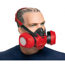 Protectie la inhalare Polmaska lakiernicza SATA air star F kpl. z filtrami A2:P3 R D oraz filterkami przeciwpylowymi 10 szt. SATA 134353 Protectie la inhalare Polmaska lakiernicza SATA air star F kpl. z filtrami A2:P3 R D oraz filterkami przeciwpylowymi 10 szt. SATA 134353