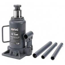 Cricuri / Standuri / Suporti portabili Bottle jack lifting capacity: 12000kg minimum lifting height 215 mm maximum lifting height: 400 mm number of pistons: 1 colour: neagra SONIC 4800705 Cricuri / Standuri / Suporti portabili Bottle jack lifting capacity: 12000kg minimum lifting height 215 mm maximum lifting height: 400 mm number of pistons: 1 colour: neagra SONIC 4800705