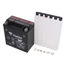 Acumulator Pornire yuasa Acumulator 12V 14Ah 230A dimensiunea socul de curent 150x87x161 cantitate de electrolit 0.78 poli + / L de aerisire YUASA YTX16-BS-1 YUASA Acumulator Pornire yuasa Acumulator 12V 14Ah 230A dimensiunea socul de curent 150x87x161 cantitate de electrolit 0.78 poli + / L de aerisire YUASA YTX16-BS-1 YUASA