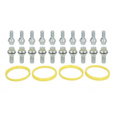 Trusa de montare a jantei de aliaj Fitting kit N 76x661 BV M 14x15x27 K17 1 kit / 4 wheels - B/N qty 20 MAK MAK 8000000504