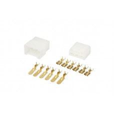 Stecher Conexiunile prin cablu en housing 6-times cube with connectors AC TQZ-06AB Stecher Conexiunile prin cablu en housing 6-times cube with connectors AC TQZ-06AB