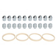 Trusa de montare a jantei de aliaj Fitting kit O 76x671 N M12x15 K21 CLOSED H29 1 kit / 4 wheels - B/N qty 20 MAK MAK 8000000339 Trusa de montare a jantei de aliaj Fitting kit O 76x671 N M12x15 K21 CLOSED H29 1 kit / 4 wheels - B/N qty 20 MAK MAK 8000000339