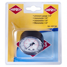 "Elemente si racorduri sisteme pneumatice Pressure gauge 1/4"" pressure bar: 10bar for reducer" AIRPRESS 45219 "Elemente si racorduri sisteme pneumatice Pressure gauge 1/4"" pressure bar: 10bar for reducer" AIRPRESS 45219