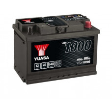 Acumulator Pornire Battery YUASA 12V 70Ah/640A YBX1000 CaCa R+ standard 278x175x190 B13 starting YUASA YBX1096 Acumulator Pornire Battery YUASA 12V 70Ah/640A YBX1000 CaCa R+ standard 278x175x190 B13 starting YUASA YBX1096