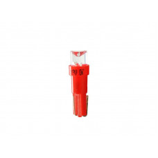 Bec incandescent LED light bulb LED 2pcs T5W 12V max. 02W light colour red socket type W2X46D no road approval for vehicles without CAN-Bus M-TECH LB002R Bec incandescent LED light bulb LED 2pcs T5W 12V max. 02W light colour red socket type W2X46D no road approval for vehicles without CAN-Bus M-TECH LB002R