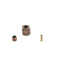 Cap de cuplare Montare TEKALAN De urgenta M8x1 metal cantitate: 1buc Blh con BORG KTE002 Cap de cuplare Montare TEKALAN De urgenta M8x1 metal cantitate: 1buc Blh con BORG KTE002