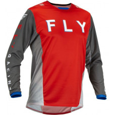 Camasa off-road T-shirt off road FLY RACING KINETIC KORE colour grey/red size XL FLY FLY 376-424X Camasa off-road T-shirt off road FLY RACING KINETIC KORE colour grey/red size XL FLY FLY 376-424X