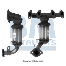 Catalizator EURO 2 FORD FIESTA IV FIESTA/MINIVAN KA 1.3 08.95-11.08 BM CATALYSTS BM90999H Catalizator EURO 2 FORD FIESTA IV FIESTA/MINIVAN KA 1.3 08.95-11.08 BM CATALYSTS BM90999H