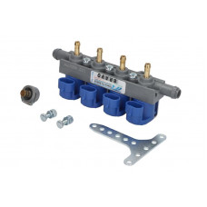 Rampa injector GPL LPG injection rail number of cylinders 4 pcs TOMASETTO IT01 TOMASETTO LPG IRAT1504 Rampa injector GPL LPG injection rail number of cylinders 4 pcs TOMASETTO IT01 TOMASETTO LPG IRAT1504