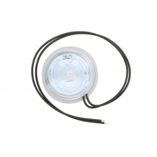 Elemente iluminare Clearance light elements insert 12/24V green light white lampshade with wire cable length: 5m WAS 546/I/M W74.3 Elemente iluminare Clearance light elements insert 12/24V green light white lampshade with wire cable length: 5m WAS 546/I/M W74.3