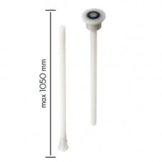 Aparate pentru fluide si combustibili PISUI Conducta de aspirație din plastic pentru rezervoare cu AdBlue. Cap de conectare 56x4. PIUSI F15606000